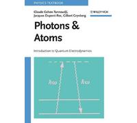 Claude Cohen-Tannoudji Gilbert Grynberg Jacques Dupo Photons and Ato (Tascabile)