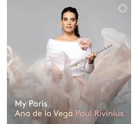 Claude Debussy Ana De La Vega/Paul Rivinius: My Paris (CD) Album