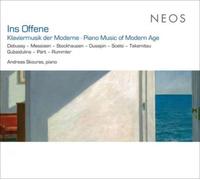 Claude Debussy Andreas Skouras: Piano Music of Modern Age (CD) Album