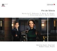 Claude Debussy Bettina Aust/Robert Aust: Fin De Siècle (CD) Album