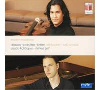 Claude Debussy Cello Sonatas (Bohorquez) (CD) Album