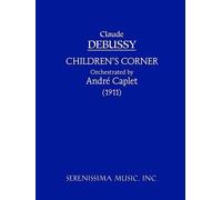 Claude Debussy Children's Corner (Tascabile)
