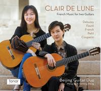 Claude Debussy Clair De Lune: French Music for Two Guitars (CD) Album