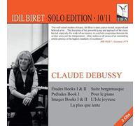 Claude Debussy Claude Debussy: Etudes Books I & II/Préludes Book I/... (CD)