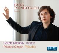 Claude Debussy Claude Debussy: Images/Frederic Chopin: Preludes (CD) Album