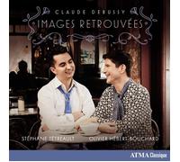 Claude Debussy Claude Debussy: Images Retrouvées (CD) Album