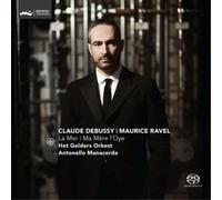 Claude Debussy Claude Debussy: La Mer/Maurice Ravel: Ma Mère L'Oye (CD)