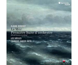 Claude Debussy Claude Debussy: La Mer/Première Suite D'orchestre (CD) Album