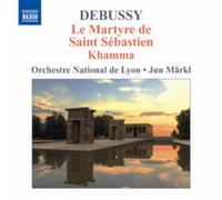 Claude Debussy Claude Debussy: Le Martyre De Saint Sebastien/Khamma (CD) Album