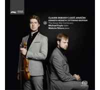 Claude Debussy Claude Debussy/Leos Janácek: The Great War Centenary (CD) Album