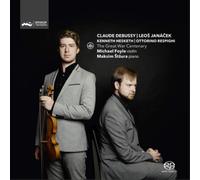 Claude Debussy Claude Debussy/Leos Janácek: The Great War Centenary (CD) Album
