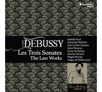 Claude Debussy Claude Debussy: Les Trois Sonates. The Late Works (CD) Album