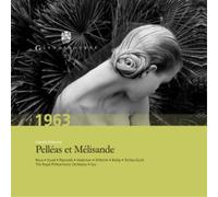 Claude Debussy Claude Debussy: Pelleas Et Melisande (CD) Album
