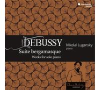 Claude Debussy Claude Debussy: Suite Bergamasque: Works for Solo Piano (CD)
