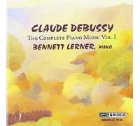 Claude Debussy Claude Debussy: The Complete Piano Music - Volume 1 (CD) Album