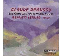 Claude Debussy Claude Debussy: The Complete Piano Music - Volume 4 (CD) Album