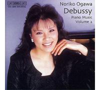 Claude Debussy Complete Piano Music Vol. 2 (Ogawa) (CD) Album