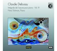 Claude Debussy Complete Piano Vol.4 (CD) Album