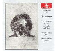 CLAUDE DEBUSSY Complete Works for Cello & Piano (CD)