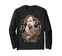 Claude Debussy, compositore francese Maglia a Manica