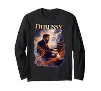 Claude Debussy Compositore Maglia a Manica