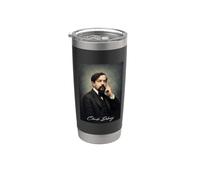 Claude Debussy Compositore Pianista Bicchiere termico in acciaio inox doppia parete