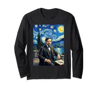 Claude Debussy Compositore Pianista Maglia a Manica