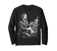 Claude Debussy Compositore Pianista Maglia a Manica