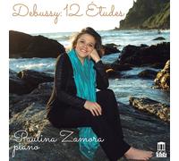 Claude Debussy Debussy: 12 Études (CD) Album
