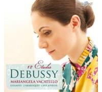 Claude Debussy Debussy: 12 Etudes (CD) Album