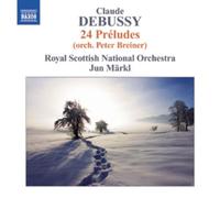 Claude Debussy Debussy: 24 Preludes (CD) Album
