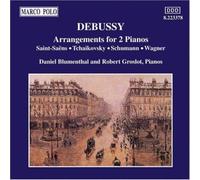 Claude Debussy Debussy: Arrangements for 2 Pianos (CD) Album