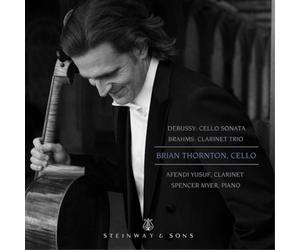 Claude Debussy Debussy: Cello Sonata/Brahms: Clarinet Trio (CD) Album