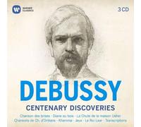 Claude Debussy Debussy: Centenary Discoveries (CD) Box Set