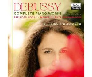Claude Debussy Debussy: Complete Piano Works - Volume 2 (CD) Album (Jewel Case)