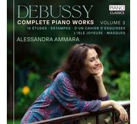 Claude Debussy Debussy: Complete Piano Works, Volume 3 (CD) Album