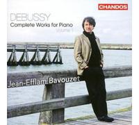 Claude Debussy Debussy: Complete Works for Piano - Volume 1 (CD) Album