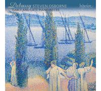 Claude Debussy Debussy: Early and Late Piano Pieces (CD) Album