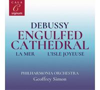Claude Debussy Debussy: Engulfed Cathedral/La Mer/L'isle Joyeuse (CD) Album