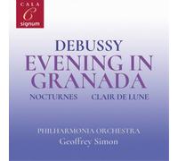 Claude Debussy Debussy: Evening in Granada/Nocturnes/Clair De Lune - Volume (CD)