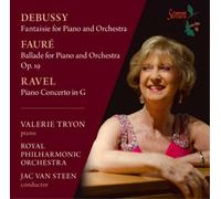 Claude Debussy Debussy: Fantaisie for Piano and Orchestra/... (CD) Album