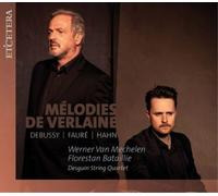 Claude Debussy Debussy/Fauré/Hahn: Mélodies De Verlaine (CD) Album