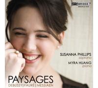 Claude Debussy Debussy/Faure/Messiaen: Paysages (CD) Album