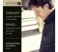 Claude Debussy Debussy: IMages, Booke I & II/L'Isle Joyeuse/... (CD) Album