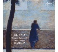 Claude Debussy Debussy: Images/Préludes II (CD) Album