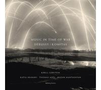 Claude Debussy Debussy/Komitas: Music in Time of War (CD) with Book