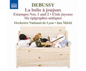 Claude Debussy Debussy: La Boite a Joujoux/Estampes Nos. 1 and 2/... - Volu (CD)