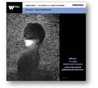 Claude Debussy Debussy: La Mer and Nocturnes (Vinyl LP) 12" Album
