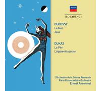 Claude Debussy Debussy: La Mer/Dukas: La Peri (CD) Album
