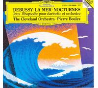 Claude Debussy - Debussy: La Mer, Nocturnes, Jeux (UK Import)